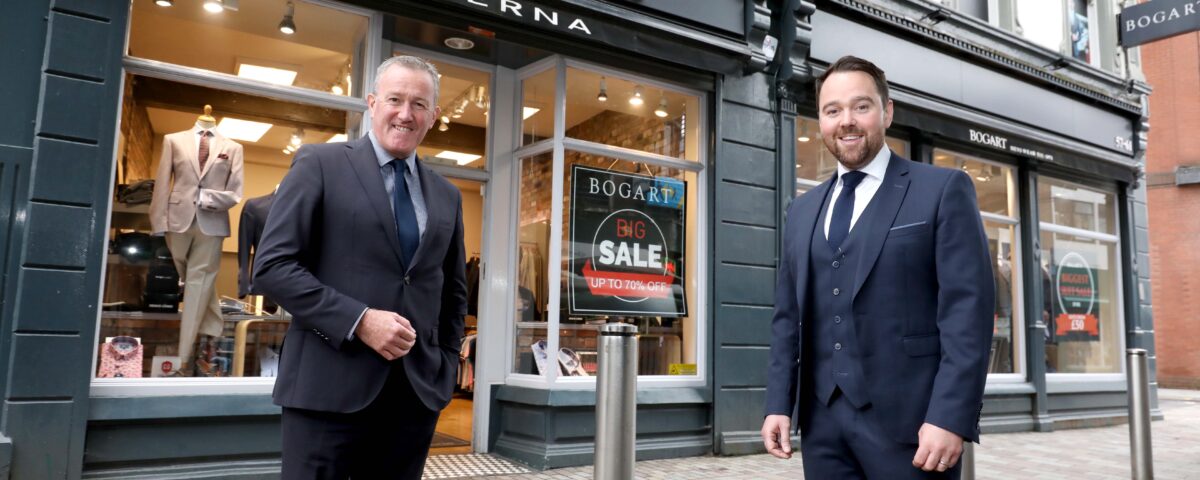 Finance Minister with Gary Keenan, Bogart - Northern Ireland business news