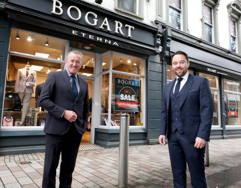 Finance Minister with Gary Keenan, Bogart - Northern Ireland business news