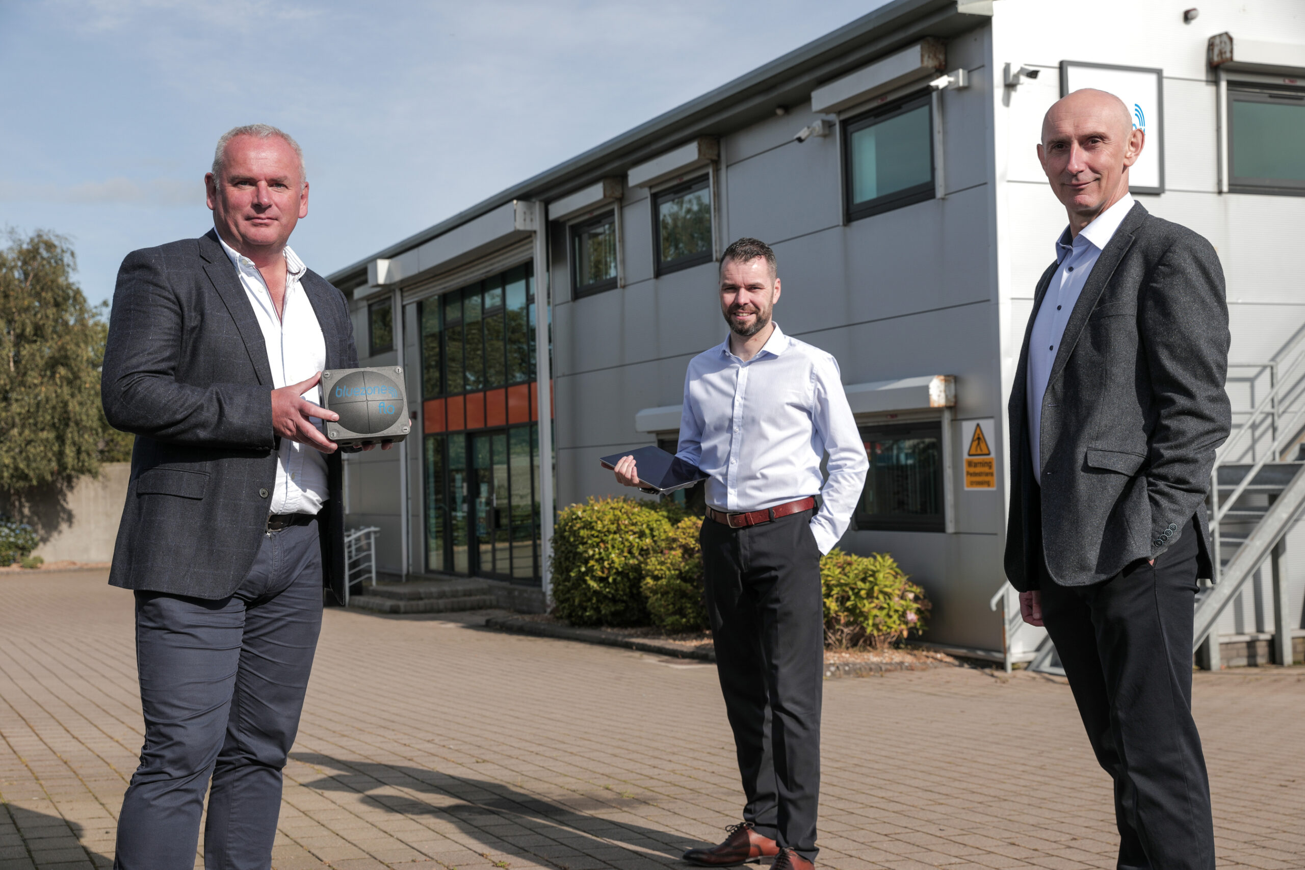Newry's Bluezone Technologies invests over £685k in sensor technology to combat Legionella outbreaks following Covid-19 lockdown - Newry business news