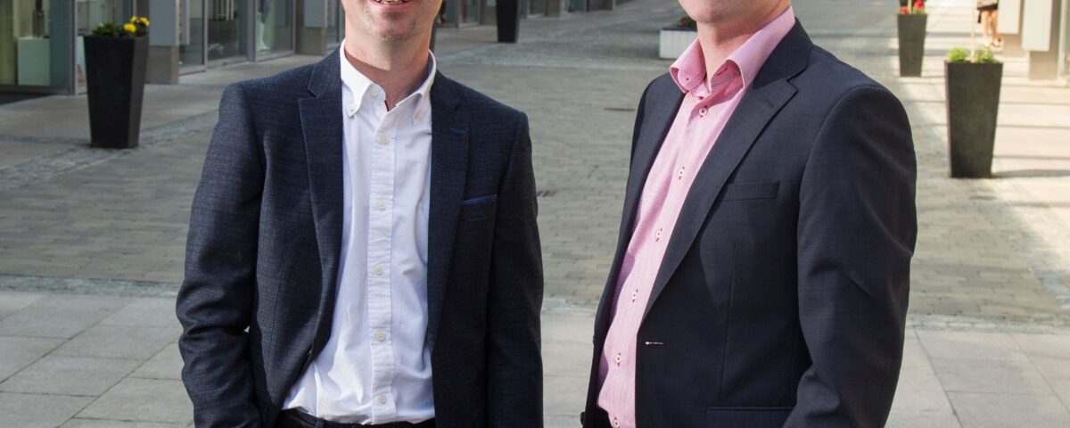 Colin and Barry Gray - Gray Design Newry - NI Business news - Freelance Northern Ireland Copywriter Tall Paul Marketing