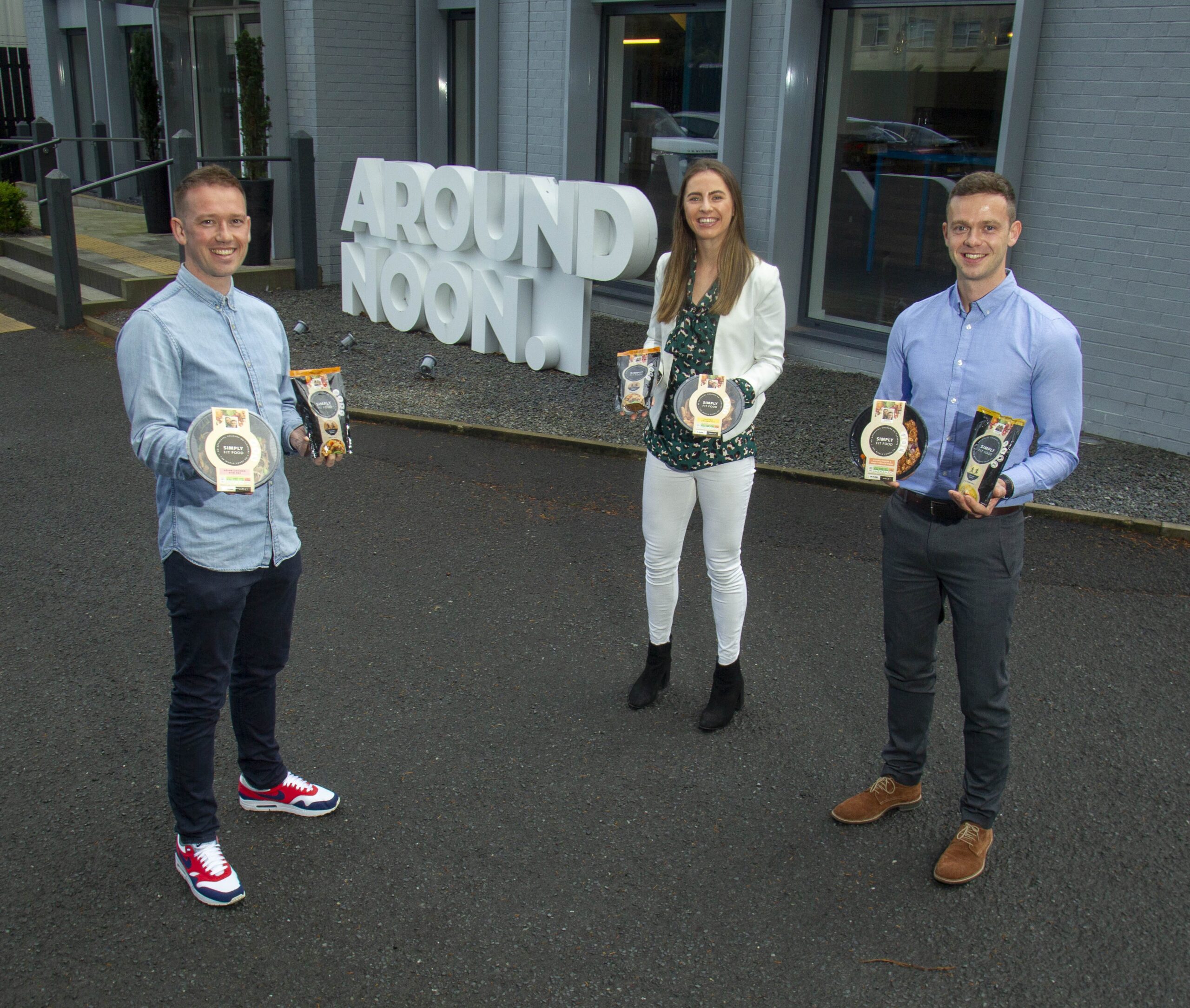 Around Noon Simply Fit Food acquisition - NI business news - Freelance NI Copywriter Paul Malone - Tall Paul Marketing
