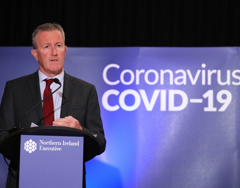 Finance Minister announces grant scheme for hospitality businesses - COVID-19 NI Coronavirus - NI business news - Freelance Belfast Copywriter Tall Paul Marketing