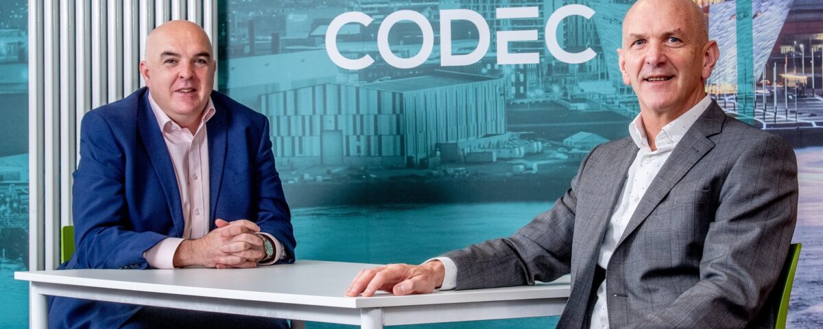 Dublin firm Codec invests over £1million in Belfast expansion and 20 jobs - Freelance NI Copywriter Paul Malone, Blog Writer, Content Writer