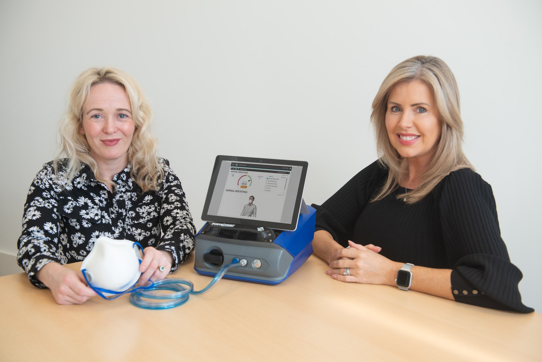 Warrenpoint sisters first women in Northern Ireland to achieve face fit testing accreditation - Freelance Belfast Copywriter Paul Malone, Tall Paul Marketing, Content Marketing