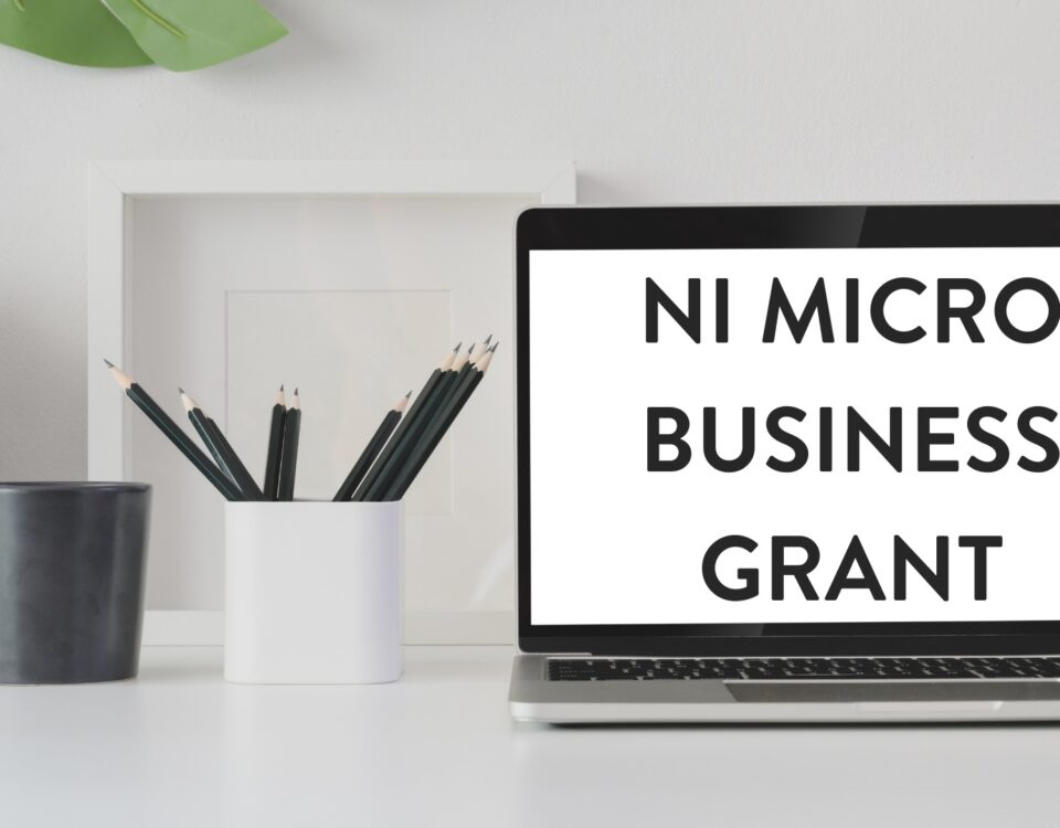 NI Micro Business Grant - Website content writer NI - Northern Ireland covid support fund - Content Marketing