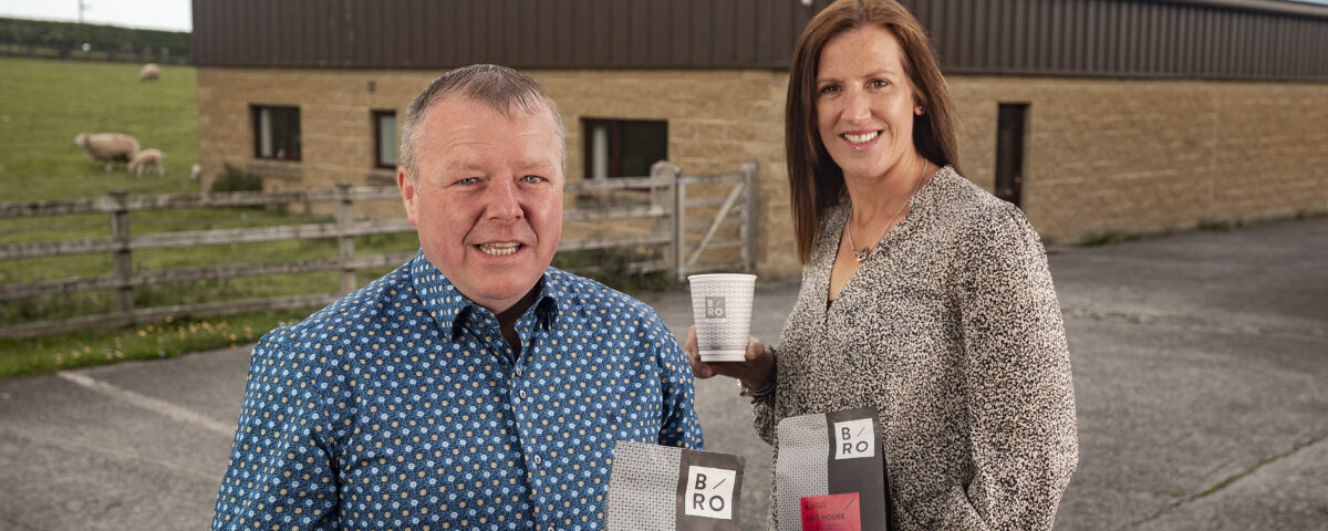 NI Coffee Co Down Firm Offer Ireland's First Fully Compostable Packaging - copywriter ireland - belfast content marketing