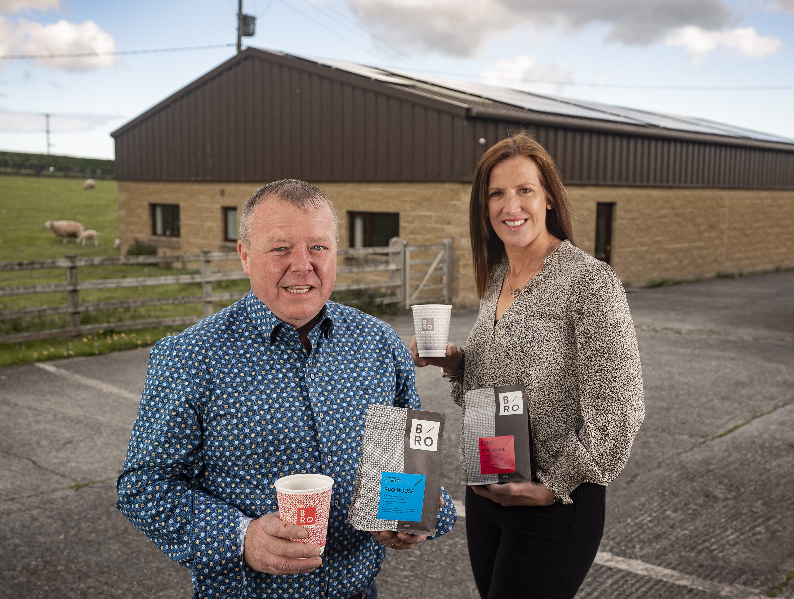 NI Coffee Co Down Firm Offer Ireland's First Fully Compostable Packaging - copywriter ireland - belfast content marketing