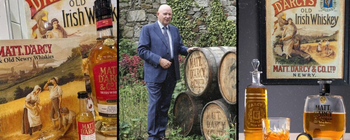 Newry Whiskey firm Matt D’Arcy celebrates export success - Paul Malone - Ireland copywriter