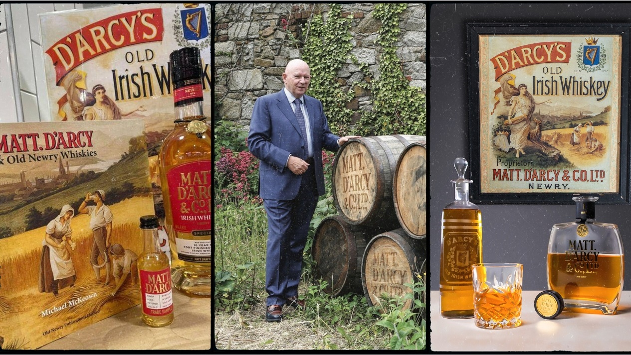 Newry Whiskey firm Matt D’Arcy celebrates export success - Paul Malone - Ireland copywriter