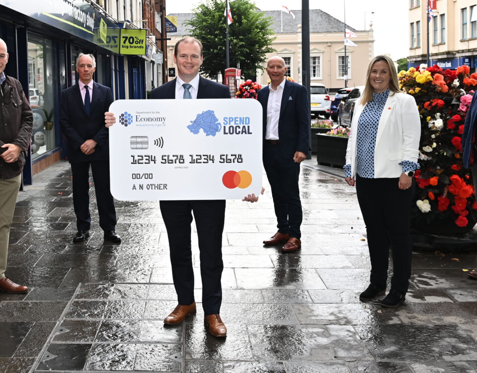 £100 NI High Street Scheme: Economy Minister Awards Contract for Delivery