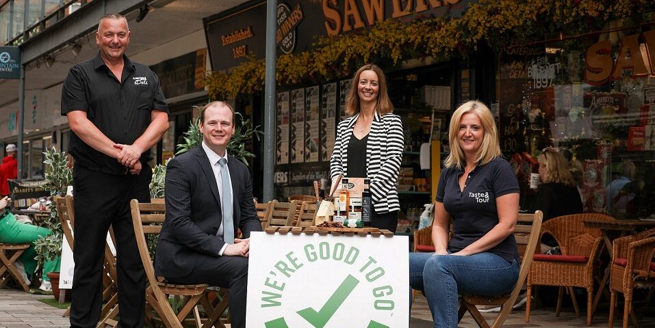 NI tourism providers urged to 'Make sure your business is Good to Go' - freelance northern ireland copywriter - tall paul marketing