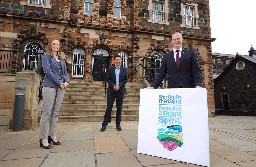 Multi-million pound NI tourism support programme launched - ireland copywriter - marketing belfast