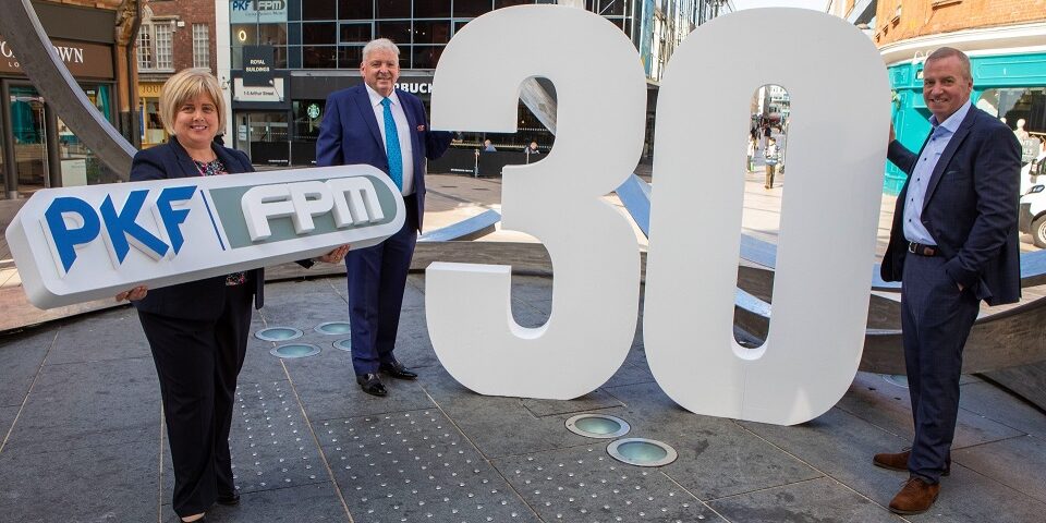 Newry man Feargal McCormack Celebrates 30 Years in Business - copywriter belfast - ni content marketing