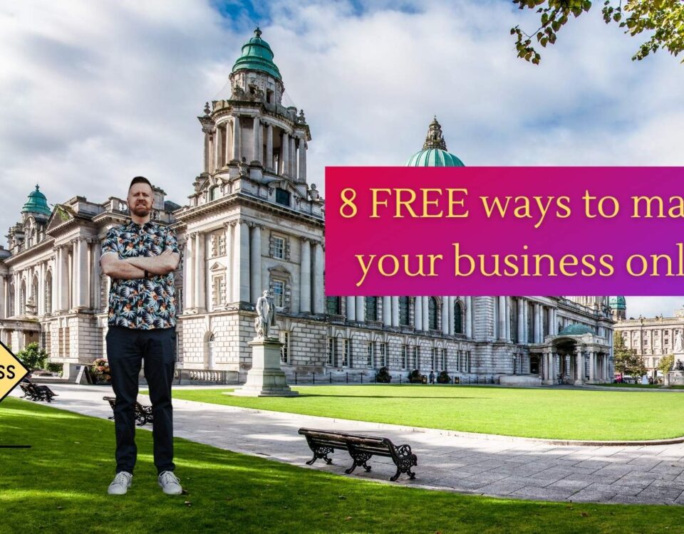 8 FREE ways to market your business online - blog writing service - belfast copy writer