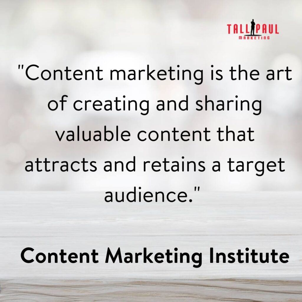 digital marketing popular quotes- 25 Quotes From 25 Marketing Legends – digital copywriter for hire - copywriting service London - 12. "Content marketing is the art of creating and sharing valuable content that attracts and retains a target audience." - Content Marketing Institute